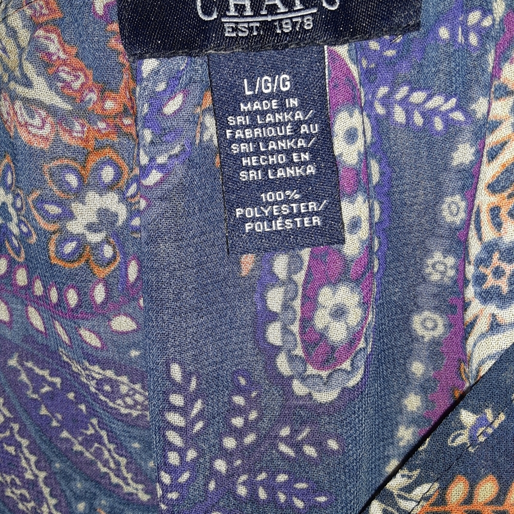 Chaps Blouse - image 6